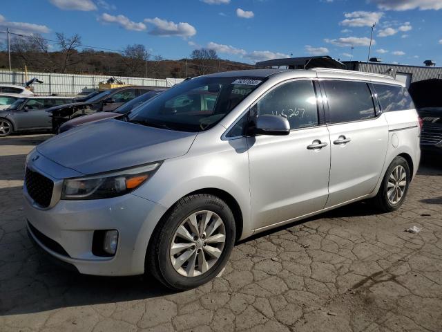 KIA SEDONA EX 2016 with VIN KNDMC5C12G6092634 - Photo from auction