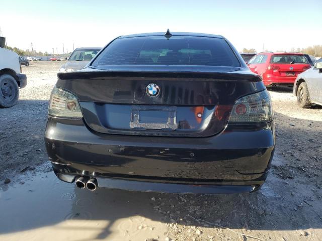 Photo 6 from auction – 2006 BMW 550 I with VIN WBANB53516CP02319