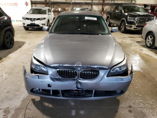 Photo 5 from auction – 2007 BMW 550 I with VIN WBANB53597CP06233