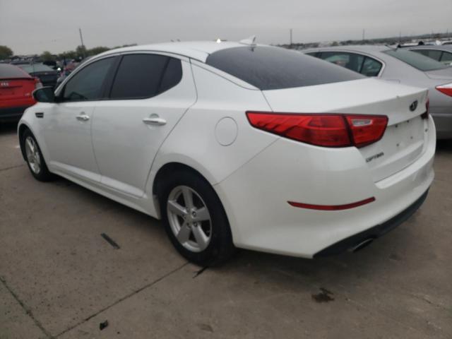 Photo 2 from auction – 2014 KIA OPTIMA LX with VIN 5XXGM4A77EG263131