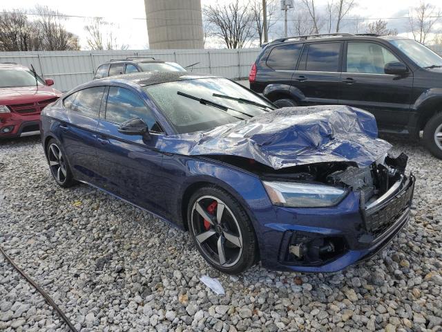 Photo 4 from auction – 2023 AUDI A5 PREMIUM with VIN WAUFACF56PA040435