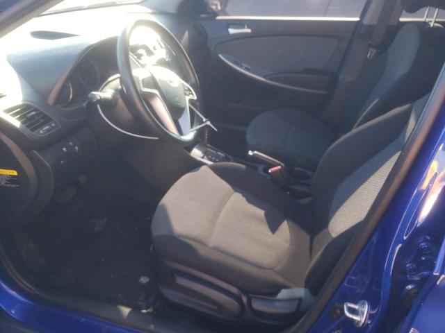 Photo 7 from auction – 2014 HYUNDAI ACCENT GLS with VIN KMHCT5AE8EU149215