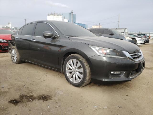 Photo 4 from auction – 2014 HONDA ACCORD EXL with VIN 1HGCR2F86EA043322
