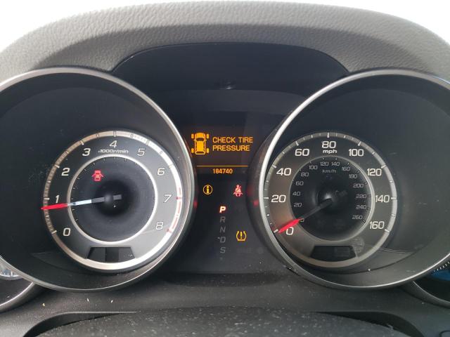 Photo 9 from auction – 2012 ACURA MDX TECHNO with VIN 2HNYD2H3XCH510481