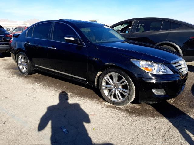 Photo 4 from auction – 2011 HYUNDAI GENESIS 4. with VIN KMHGC4DF0BU140617