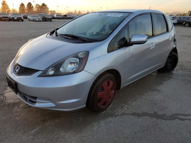 HONDA FIT 2012 with VIN JHMGE8H33CC017017 - Photo from auction