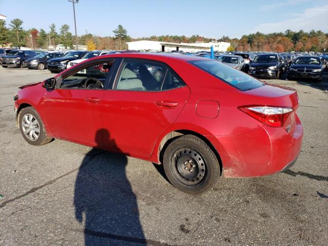 Photo 2 from auction – 2016 TOYOTA COROLLA L with VIN 2T1BURHE8GC529455