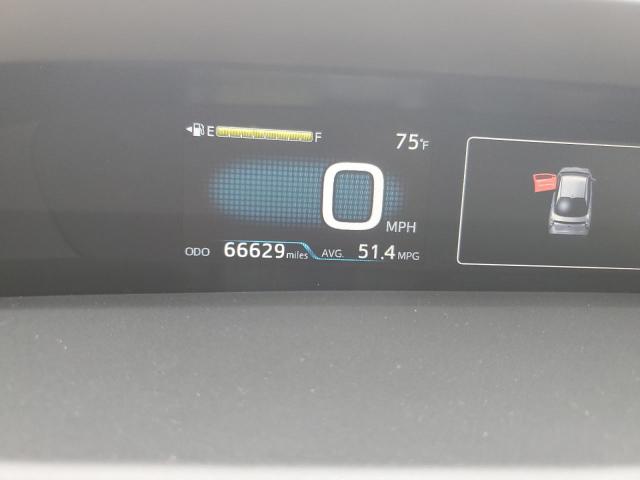 Photo 9 from auction – 2016 TOYOTA PRIUS with VIN JTDKBRFU4G3002084