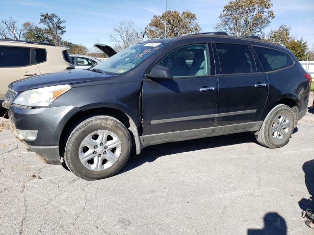 CHEVROLET TRAVERSE L 2012 with VIN 1GNKRFED2CJ354010 - Photo from auction