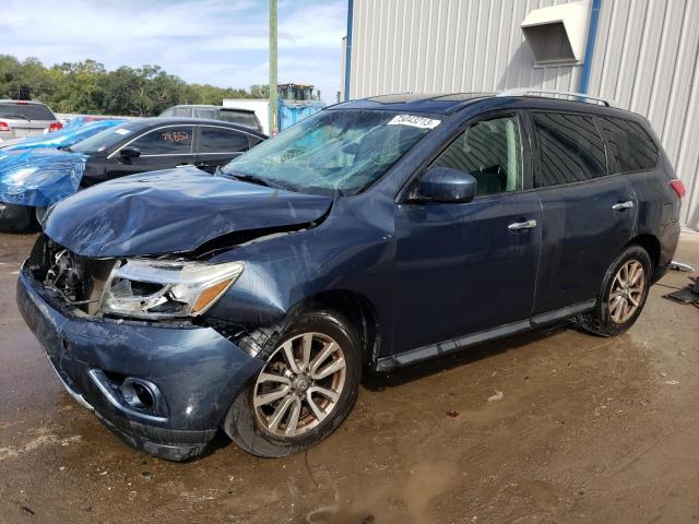 NISSAN PATHFINDER 2015 with VIN 5N1AR2MNXFC658942 - Photo from auction