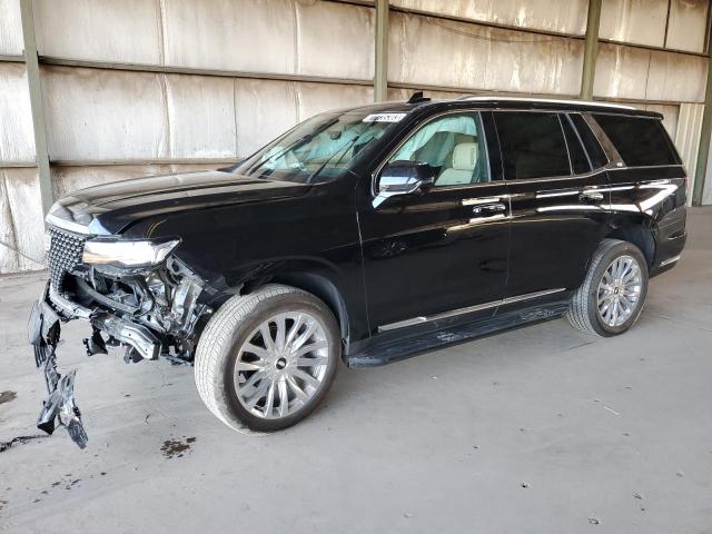 CADILLAC ESCALADE P 2023 with VIN 1GYS4BKL6PR356663 - Photo from auction