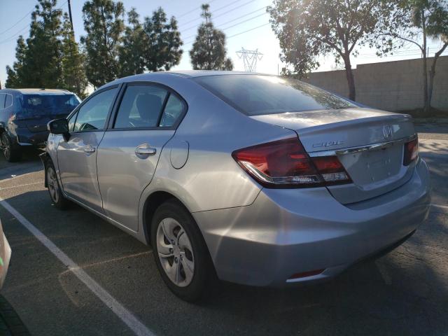 Photo 2 from auction – 2014 HONDA CIVIC LX with VIN 19XFB2F56EE214170