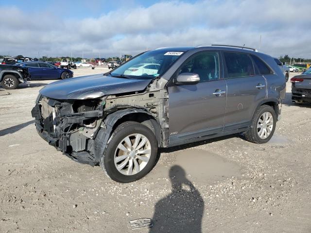 KIA SORENTO BA 2011 with VIN 5XYKTDA24BG046709 - Photo from auction