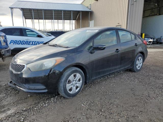KIA FORTE LX 2014 with VIN KNAFX4A64E5136199 - Photo from auction