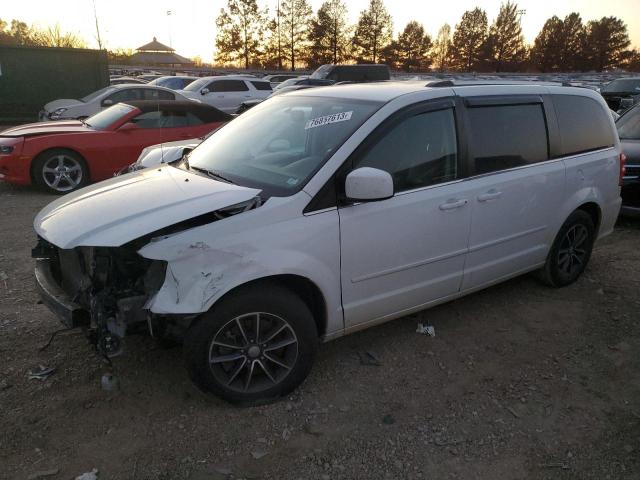 DODGE GRAND CARA 2017 with VIN 2C4RDGCG4HR678913 - Photo from auction
