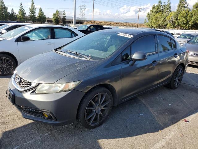 HONDA CIVIC LX 2013 with VIN 2HGFB2F52DH515460 - Photo from auction