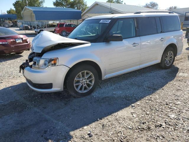 FORD FLEX SE 2019 with VIN 2FMGK5B86KBA33624 - Photo from auction