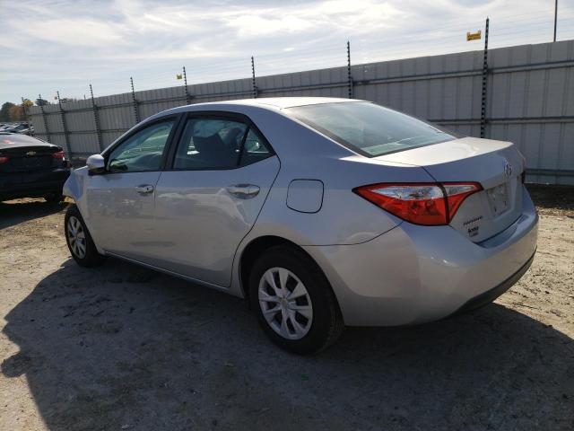 Photo 2 from auction – 2015 TOYOTA COROLLA L with VIN 2T1BURHE1FC280320