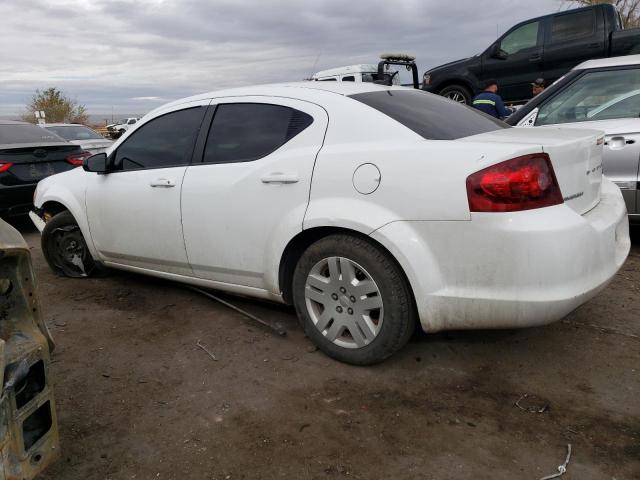 Photo 2 from auction – 2013 DODGE AVENGER SE with VIN 1C3CDZAB4DN528899