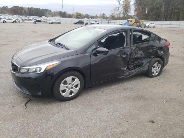 KIA FORTE LX 2017 with VIN 3KPFL4A79HE140524 - Photo from auction