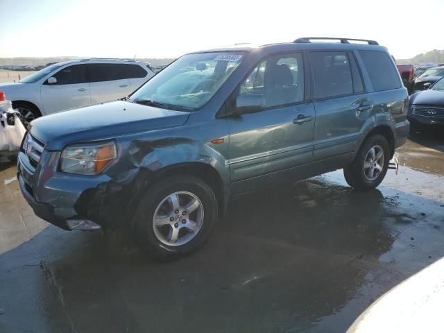 HONDA PILOT EX 2006 with VIN 5FNYF18566B030377 - Photo from auction