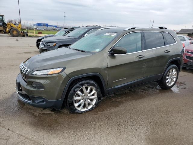 JEEP CHEROKEE L 2016 with VIN 1C4PJMDS7GW155876 - Photo from auction