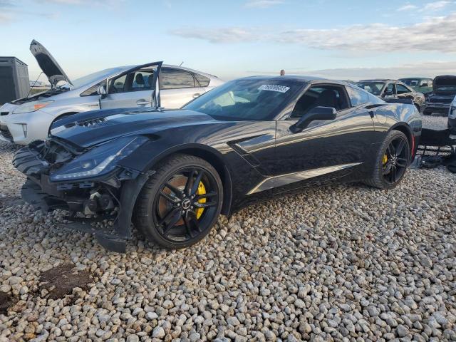 CHEVROLET CORVETTE S 2014 with VIN 1G1YK2D77E5121000 - Photo from auction