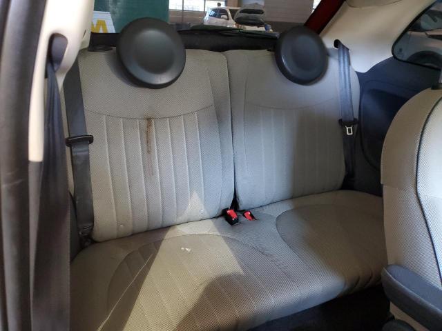 Photo 10 from auction – 2012 FIAT 500 LOUNGE with VIN 3C3CFFCR1CT117994