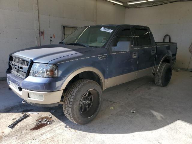 FORD F150 SUPER 2004 with VIN 1FTPW14504KD53678 - Photo from auction