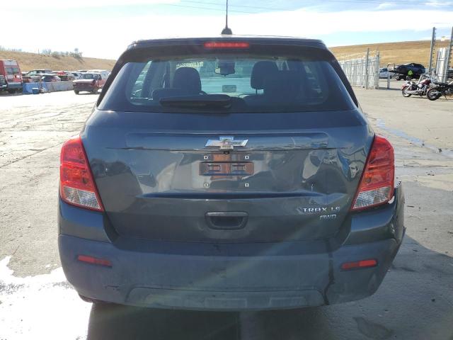 Photo 6 from auction – 2016 CHEVROLET TRAX LS with VIN 3GNCJNSB6GL135087