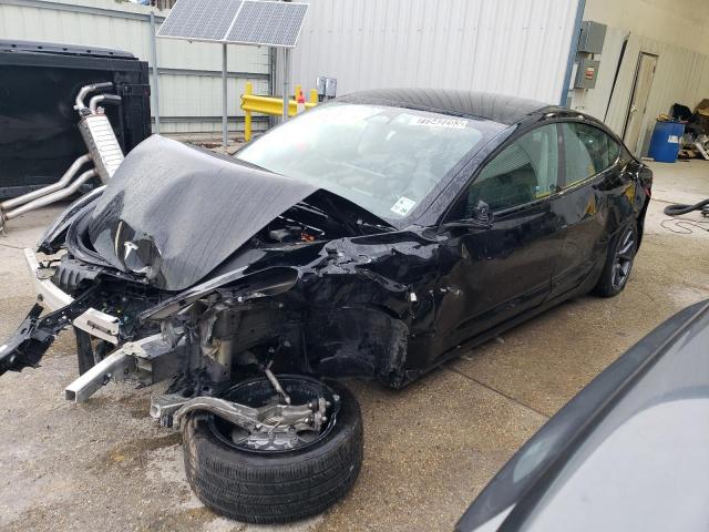 TESLA MODEL 3 2022 with VIN 5YJ3E1EA6NF188263 - Photo from auction