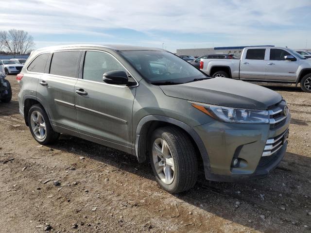 Photo 4 from auction – 2019 TOYOTA HIGHLANDER with VIN 5TDDZRFH5KS710696