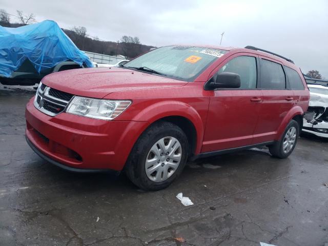 DODGE JOURNEY SE 2016 with VIN 3C4PDCAB6GT116028 - Photo from auction