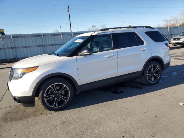 FORD EXPLORER S 2015 with VIN 1FM5K8GT9FGB01984 - Photo from auction