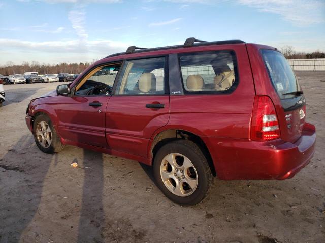 Photo 2 from auction – 2003 SUBARU FORESTER 2 with VIN JF1SG65683H725667