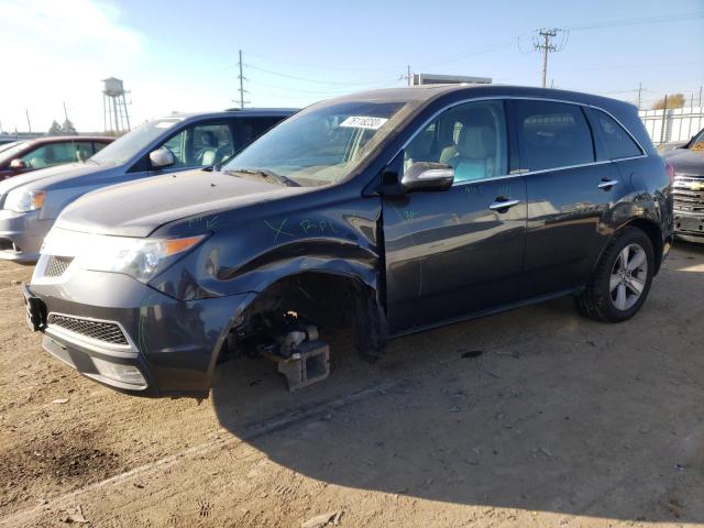 ACURA MDX 2013 con VIN 2HNYD2H26DH510941 - Foto de la subasta
