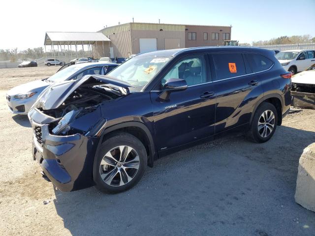 Фото 1 с аукциона – 2020 TOYOTA HIGHLANDER с VIN 5TDHBRCH2LS513206