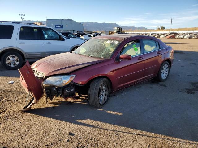 CHRYSLER 200 LX 2012 with VIN 1C3CCBAG0CN268277 - Photo from auction