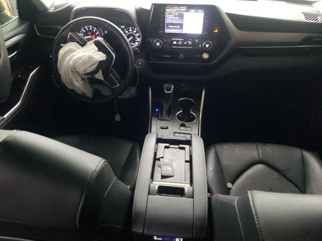 Photo 8 from auction – 2020 TOYOTA HIGHLANDER with VIN 5TDHZRAHXLS004320