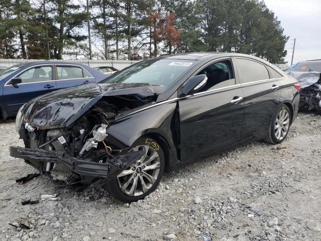 HYUNDAI SONATA SE 2012 with VIN 5NPEC4AB6CH449808 - Photo from auction