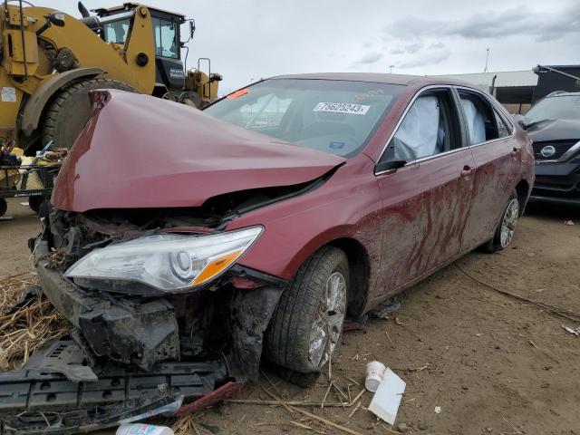 Photo 1 from auction – 2017 TOYOTA CAMRY LE with VIN 4T1BF1FKXHU748082