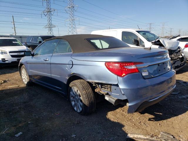 Photo 2 from auction – 2011 CHRYSLER 200 TOURIN with VIN 1C3BC2EG7BN610280