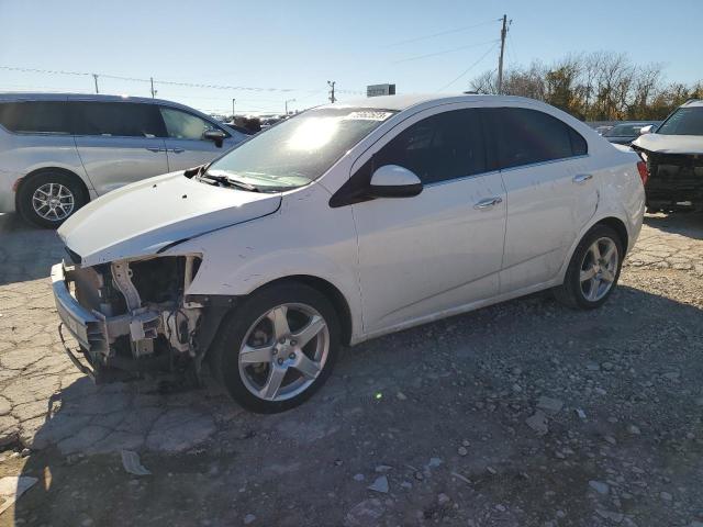 CHEVROLET SONIC 2015 with VIN 1G1JE5SB1F4207539 - Photo from auction