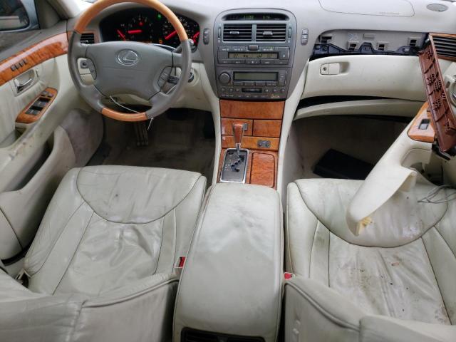 Photo 8 from auction – 2001 LEXUS LS 430 with VIN JTHBN30F610031737