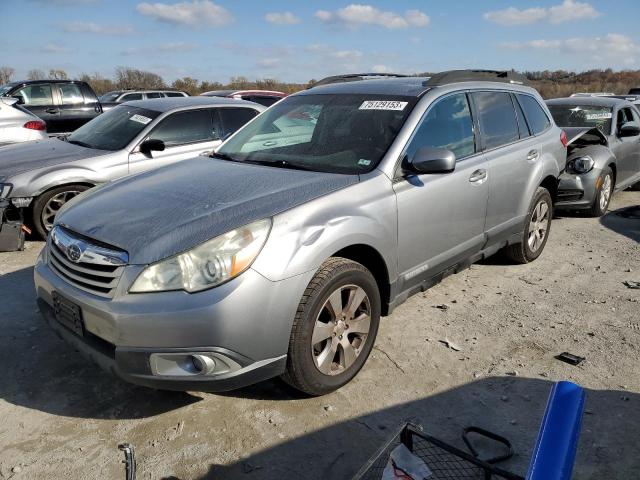 SUBARU OUTBACK 2011 with VIN 4S4BRCGC4B3353838 - Photo from auction