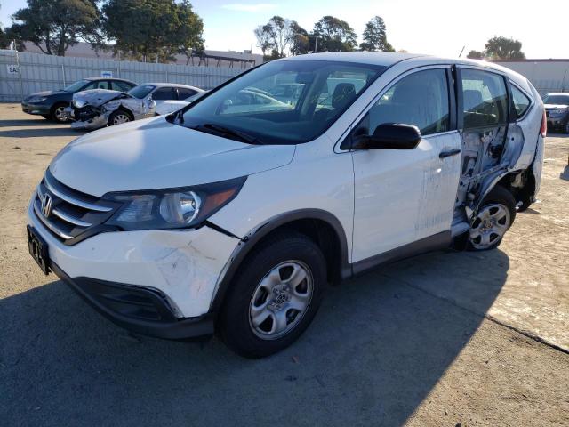 HONDA CR-V LX 2012 with VIN 5J6RM3H33CL017948 - Photo from auction