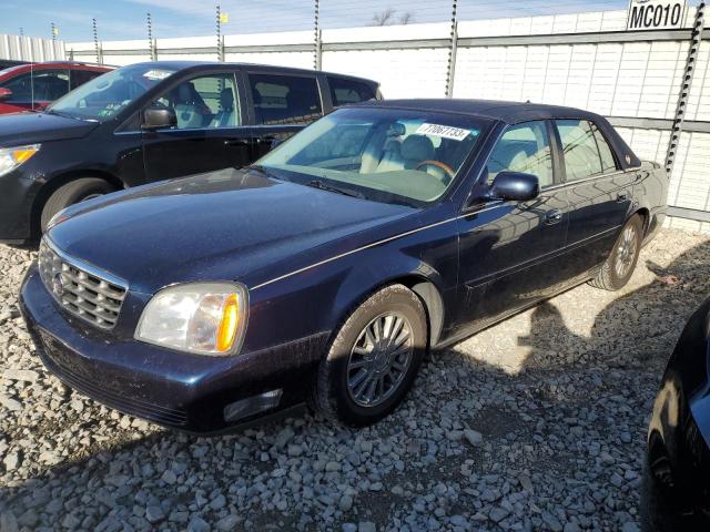 CADILLAC DEVILLE DH 2004 with VIN 1G6KE57Y64U111673 - Photo from auction