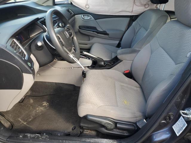 Photo 7 from auction – 2015 HONDA CIVIC LX with VIN 19XFB2F50FE277038