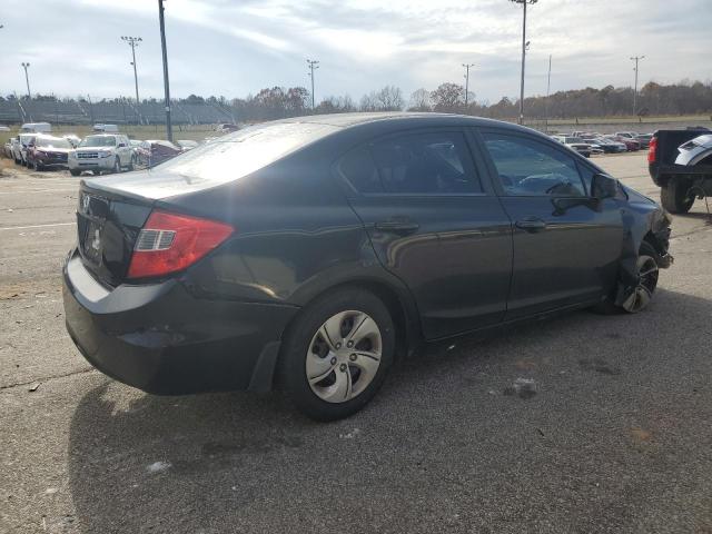 Photo 3 from auction – 2012 HONDA CIVIC LX with VIN 19XFB2F5XCE092474