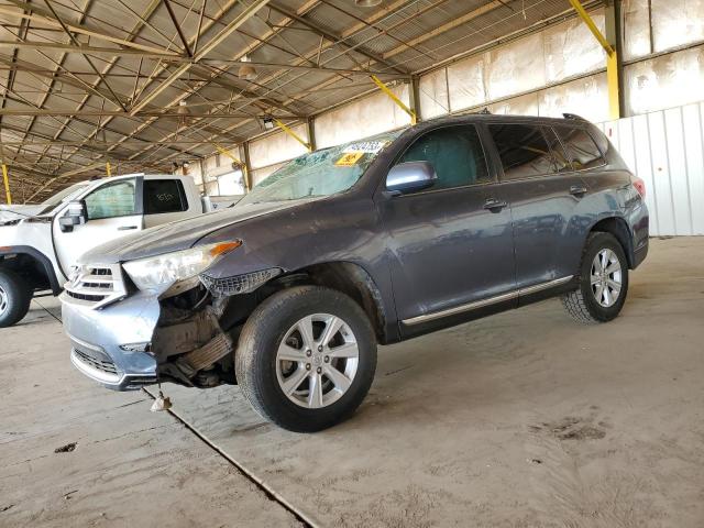 TOYOTA HIGHLANDER 2011 con VIN 5TDZK3EH5BS043976 - Foto de la subasta
